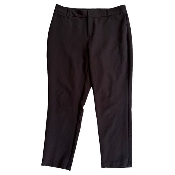 🐿️* Laundry By Shelli Segal Black Dress Pants Size 10 *Flawed - Picture 1 of 5